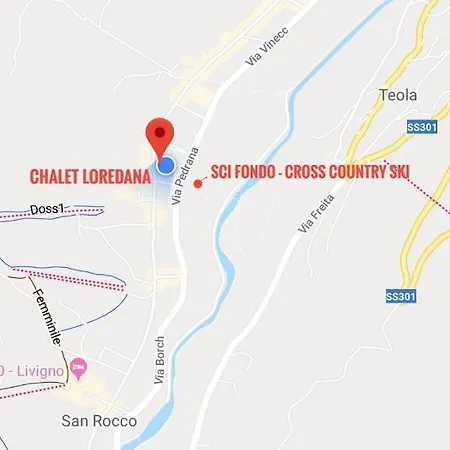 Apartmán Loredana Livigno