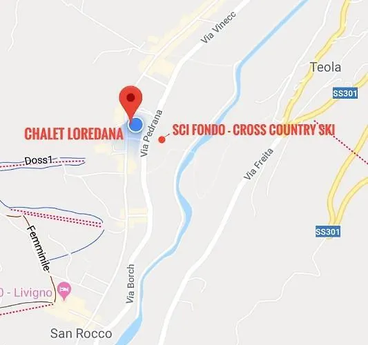 Apartmán Loredana Livigno